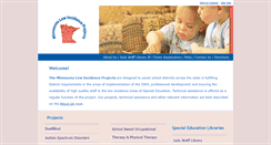 Desktop Screenshot of mnlowincidenceprojects.org